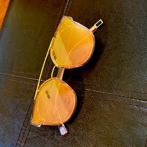 Women’s Rose Gold Sunglasses